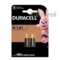 Bateria Duracell - N - LR1 - 2 szt. - blister